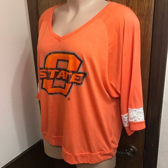 Women’s Oklahoma State University top size XL - Picture 2 of 7